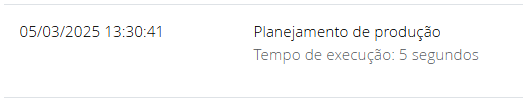 Tempo de auditoria