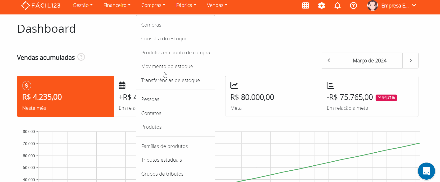 Aplicativo Bloco K