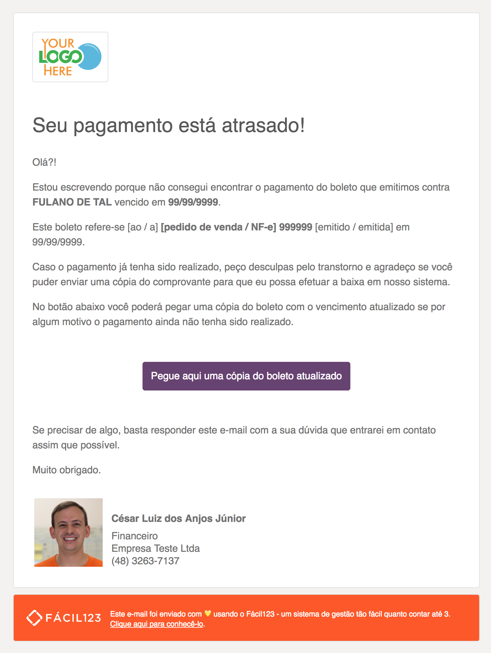 E-mail final