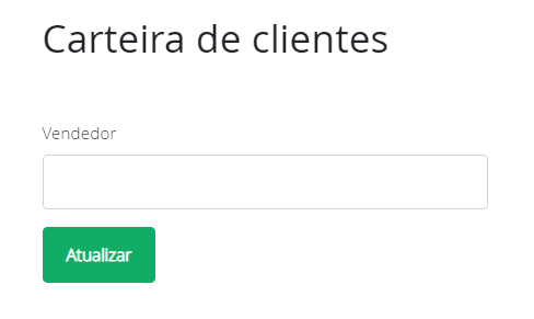 Filtro vendedor