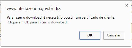Confirmação OK