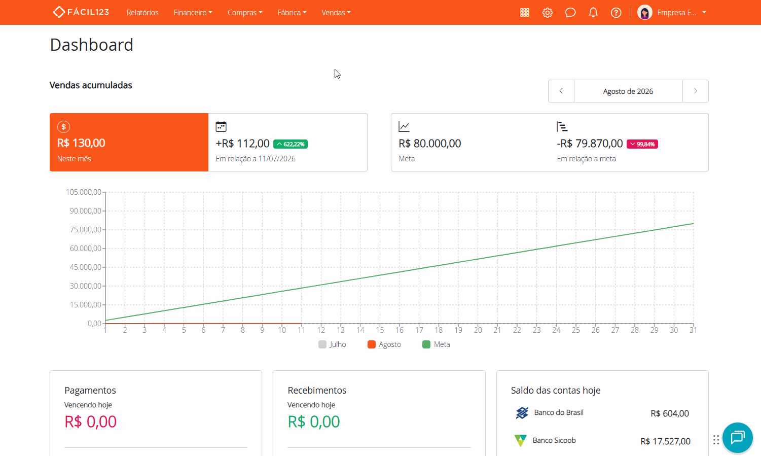 Adicionando itens a uma comanda aberta no PDV