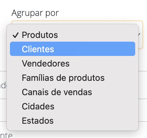 Agrupar por