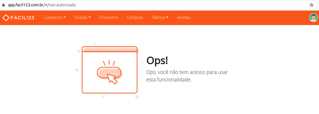 Acesso Negado