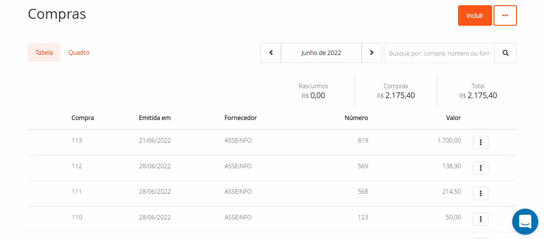 Download de múltiplos XMLs