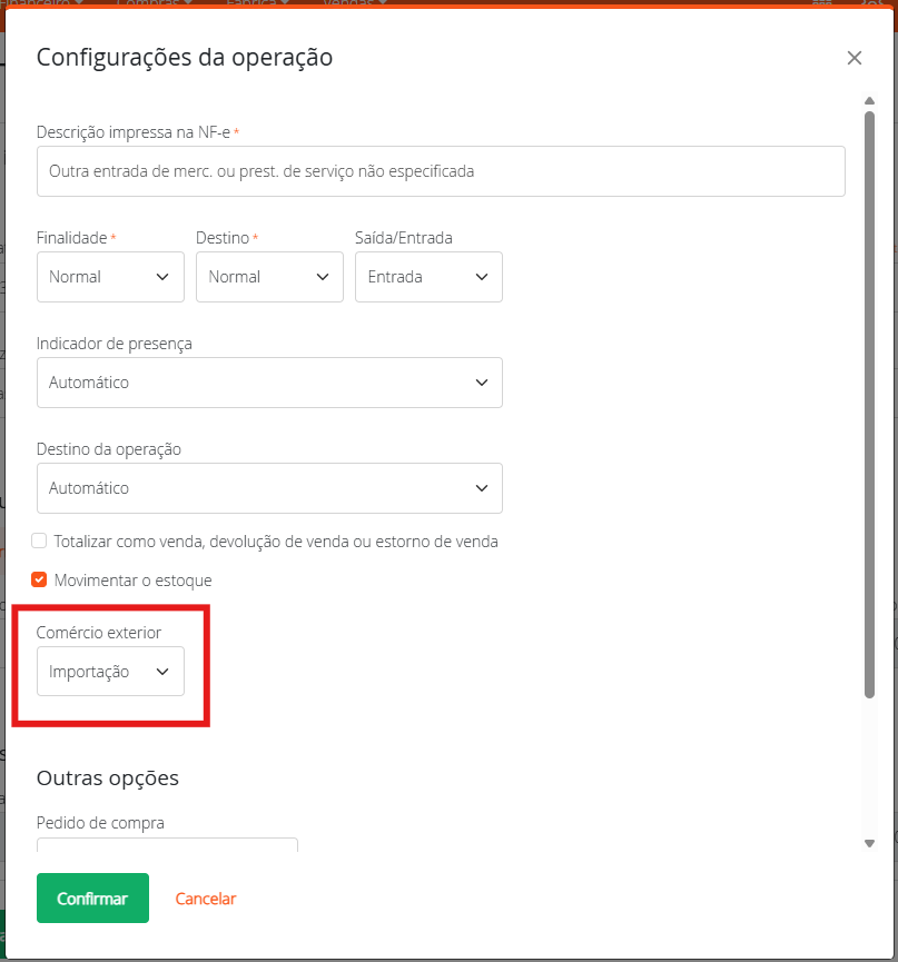 Comércio exterior: Importação