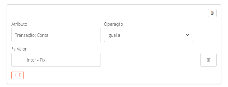 Filtrando pagamentos por Pix