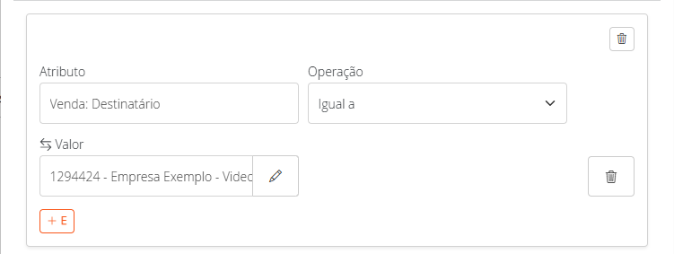 Filtrando vendas por cliente