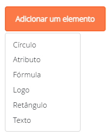 Tipos de elementos