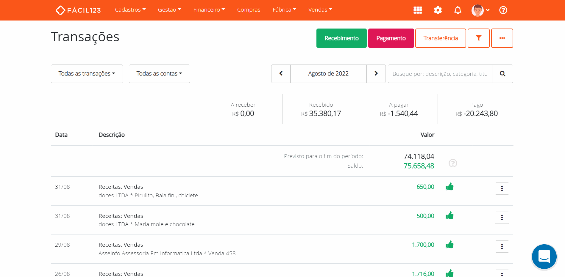 Filtros personalizados