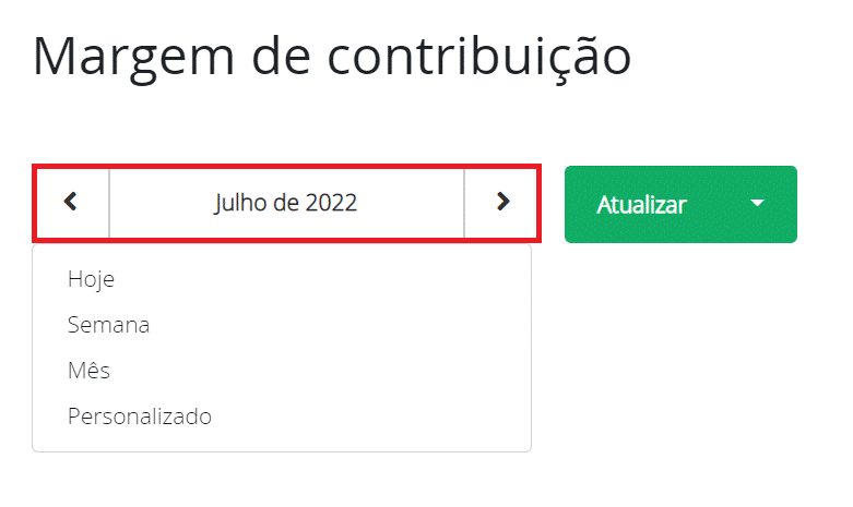 Data de análise