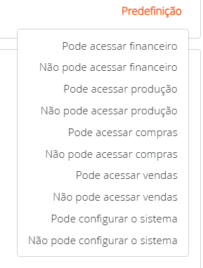 Predefinição