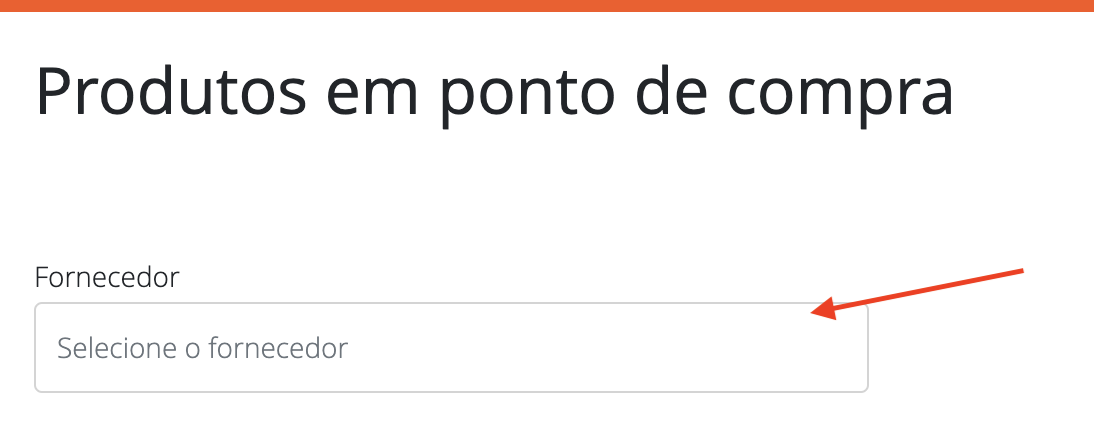 Filtro Fornecedor