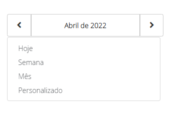 Filtro de data