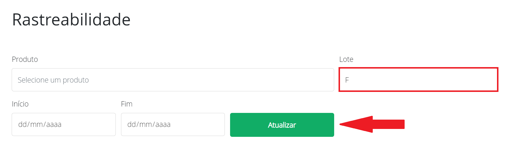 Buscando lote