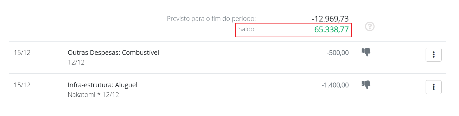 Saldo