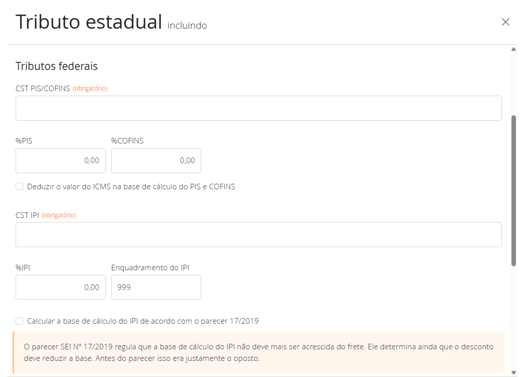 Calcular a base