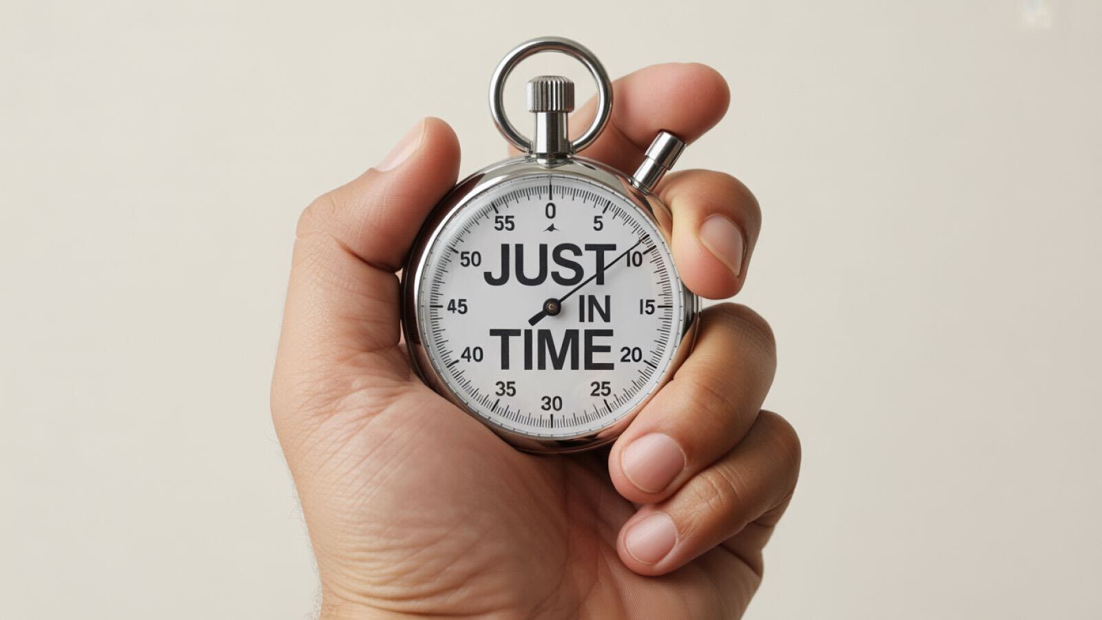 Just In Time - Como sincronizar sua produção