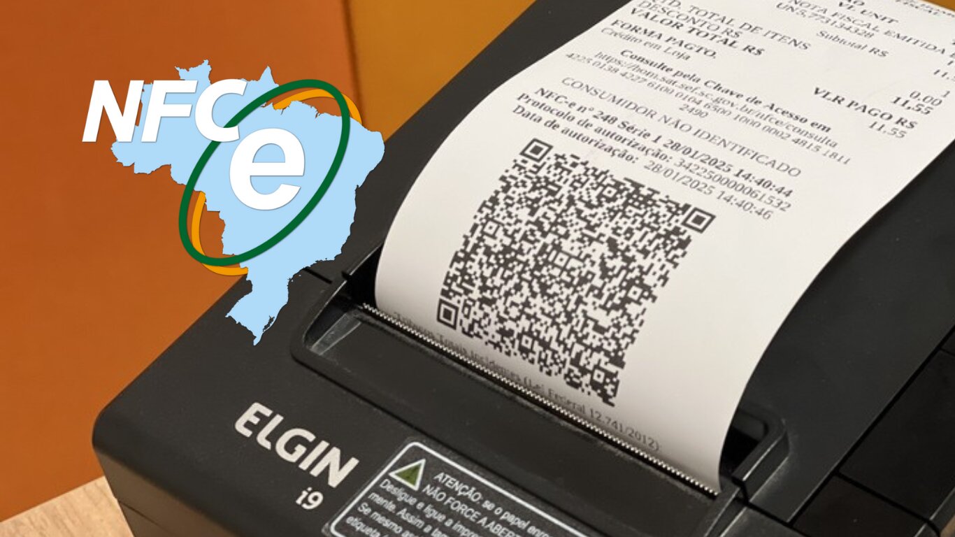 NFC-e obrigatória em Santa Catarina