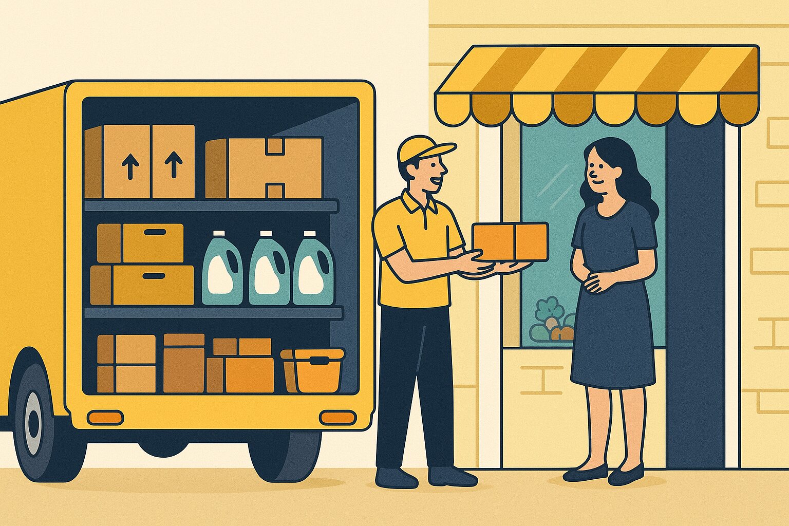 Pronta-entrega: o que é e como controlar suas vendas externas