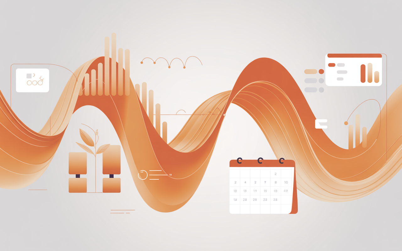 Sazonalidade: o que é e como preparar sua empresa para os ciclos do mercado