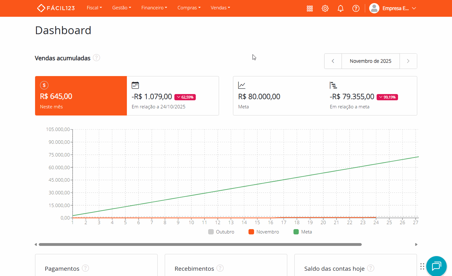 Cancelando venda no PDV