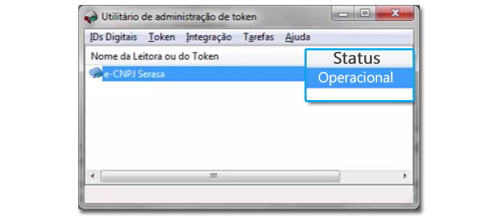 Token Operacional