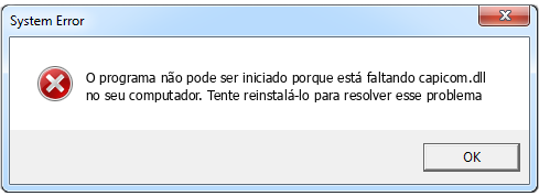Erro Capicom