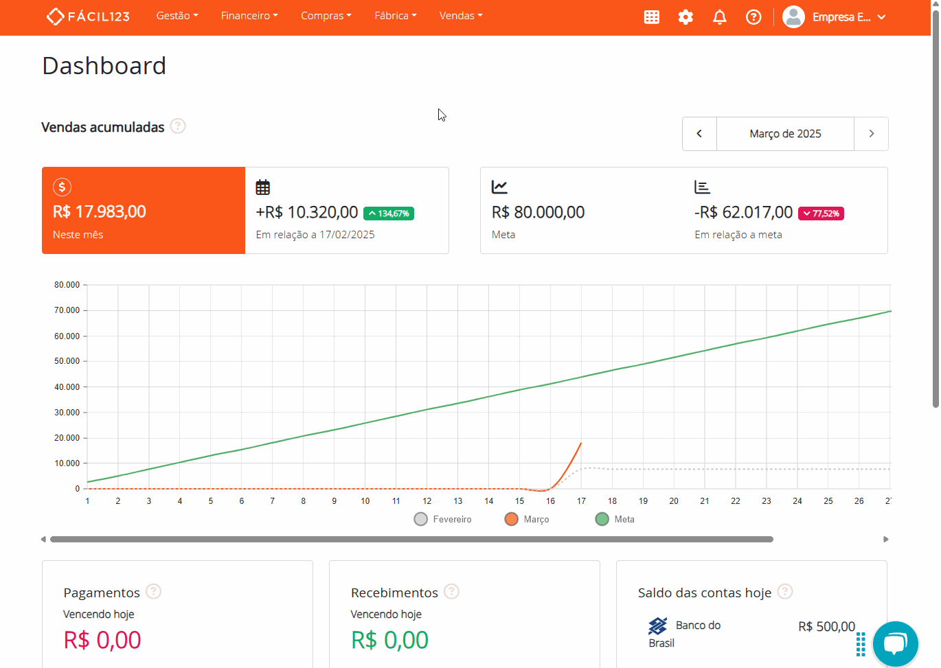Configuração de envio automático de NF-e por e-mail