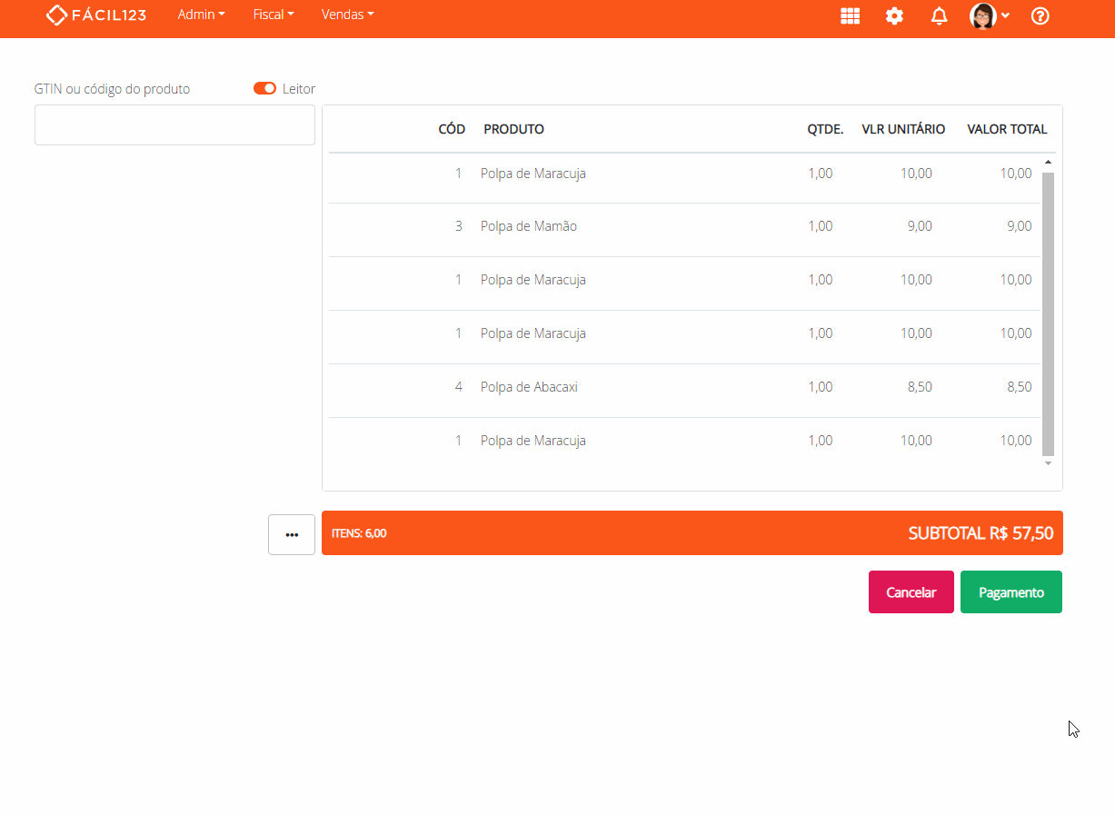 Enviando NFC-e por WhatsApp