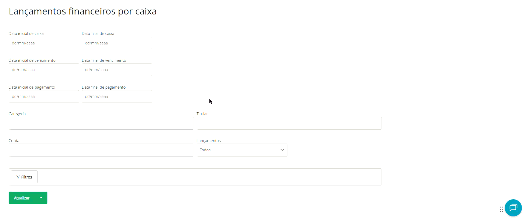 Filtros personalizados