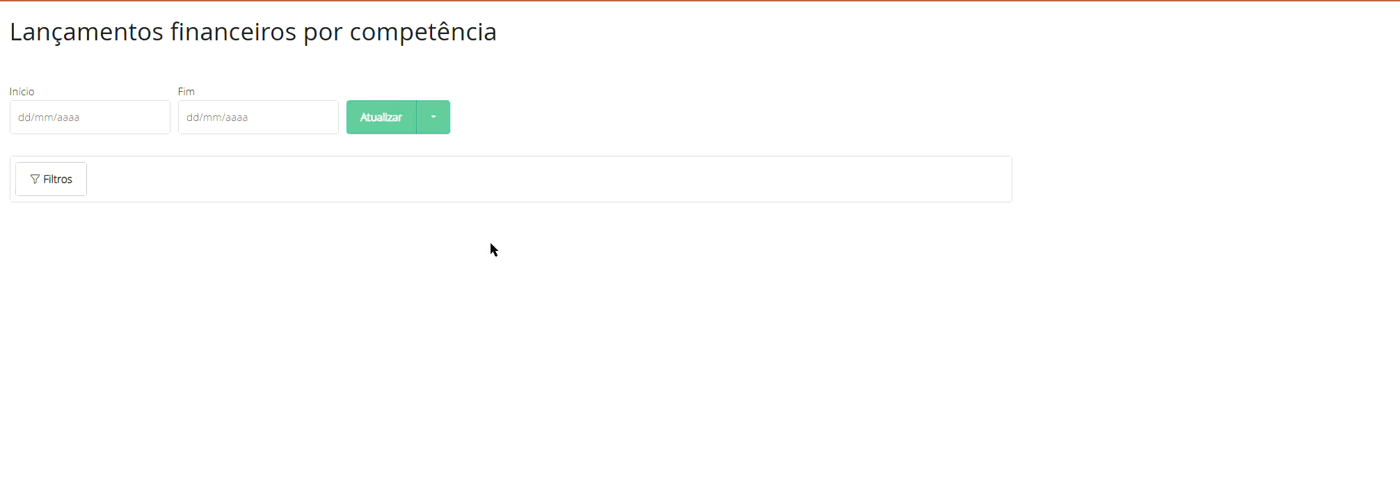 Filtros personalizados