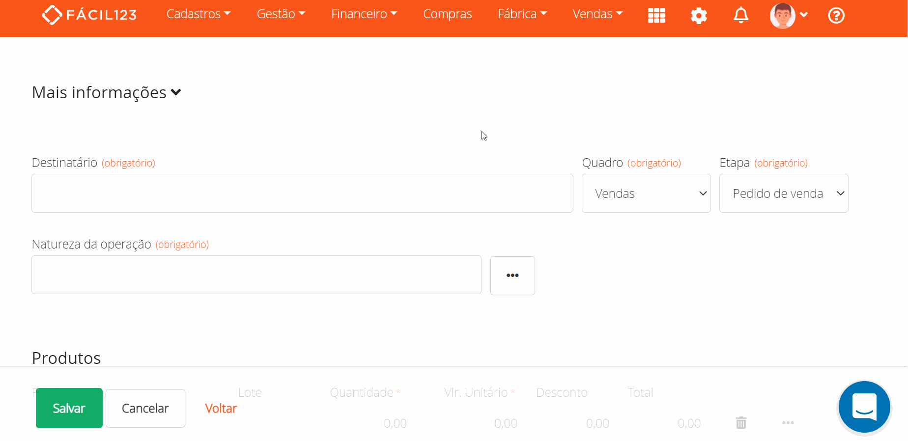 Venda dentro do limite de crédito sendo validada normalmente