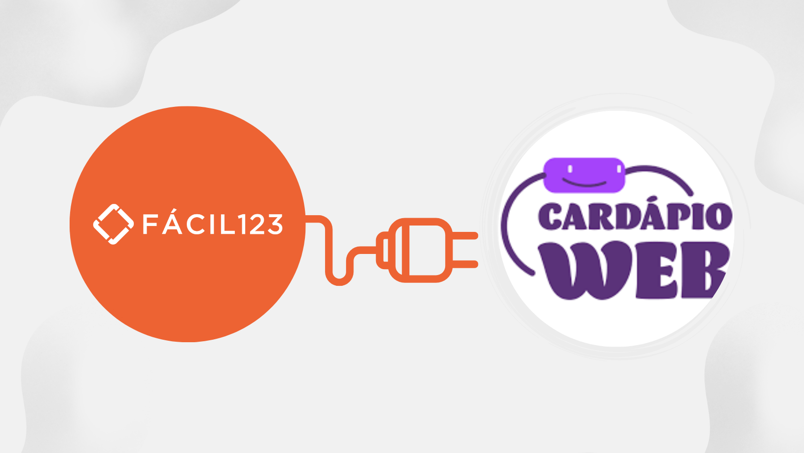 Integração do Cardápio Web com o Fácil123