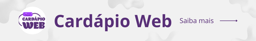 Cardápio Web