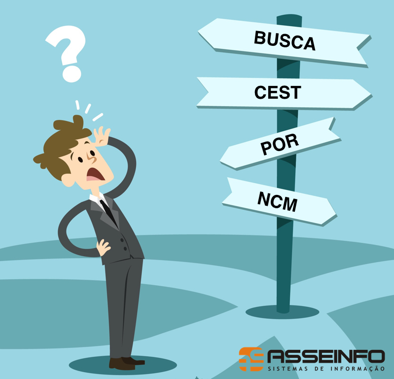 Busca CEST por NCM