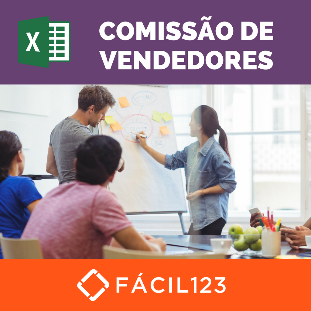 Controle de Comissão de Vendedores