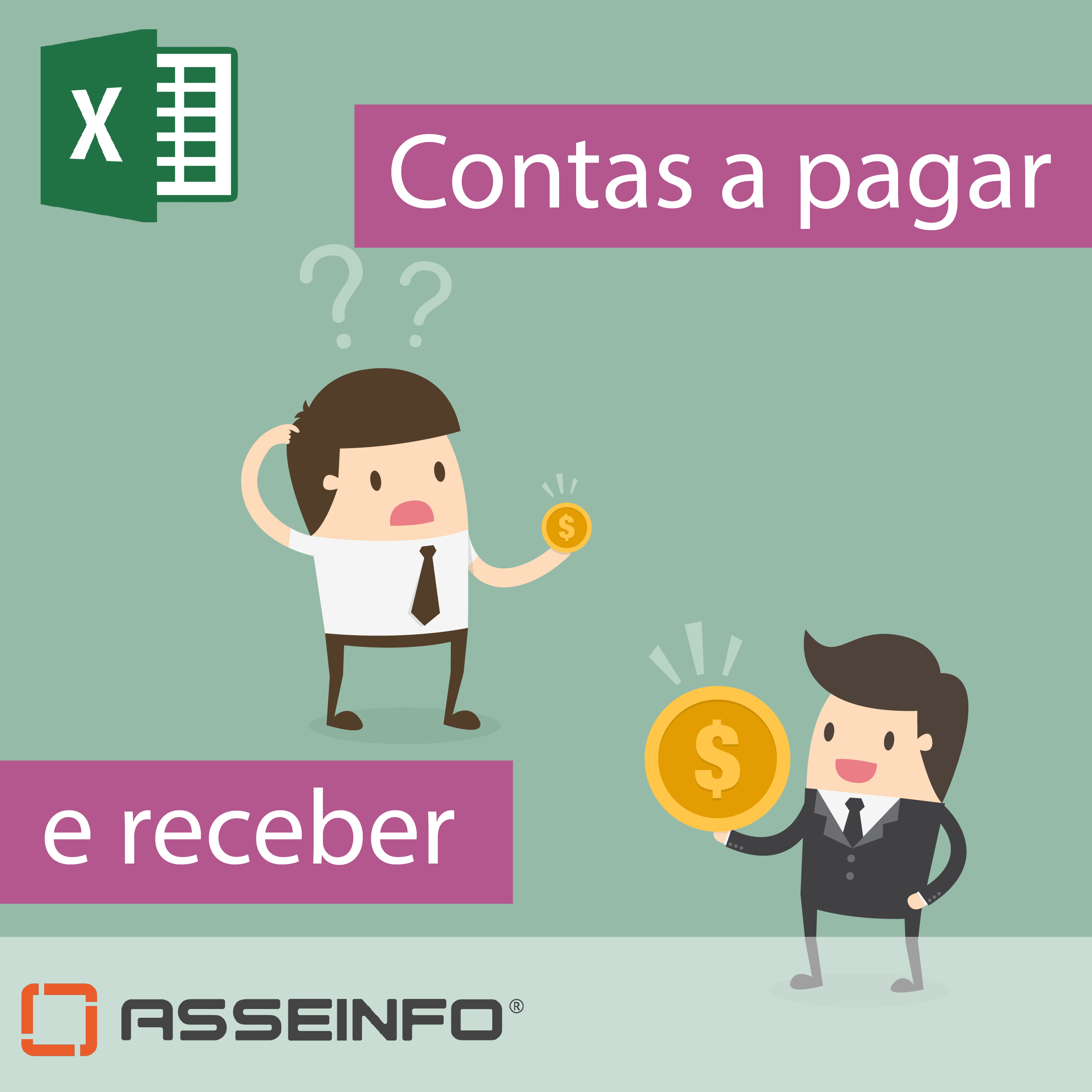 Contas a pagar e receber