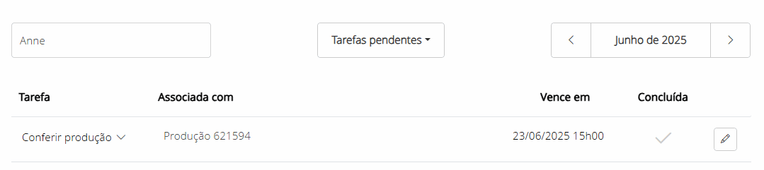 Concluindo minha tarefa